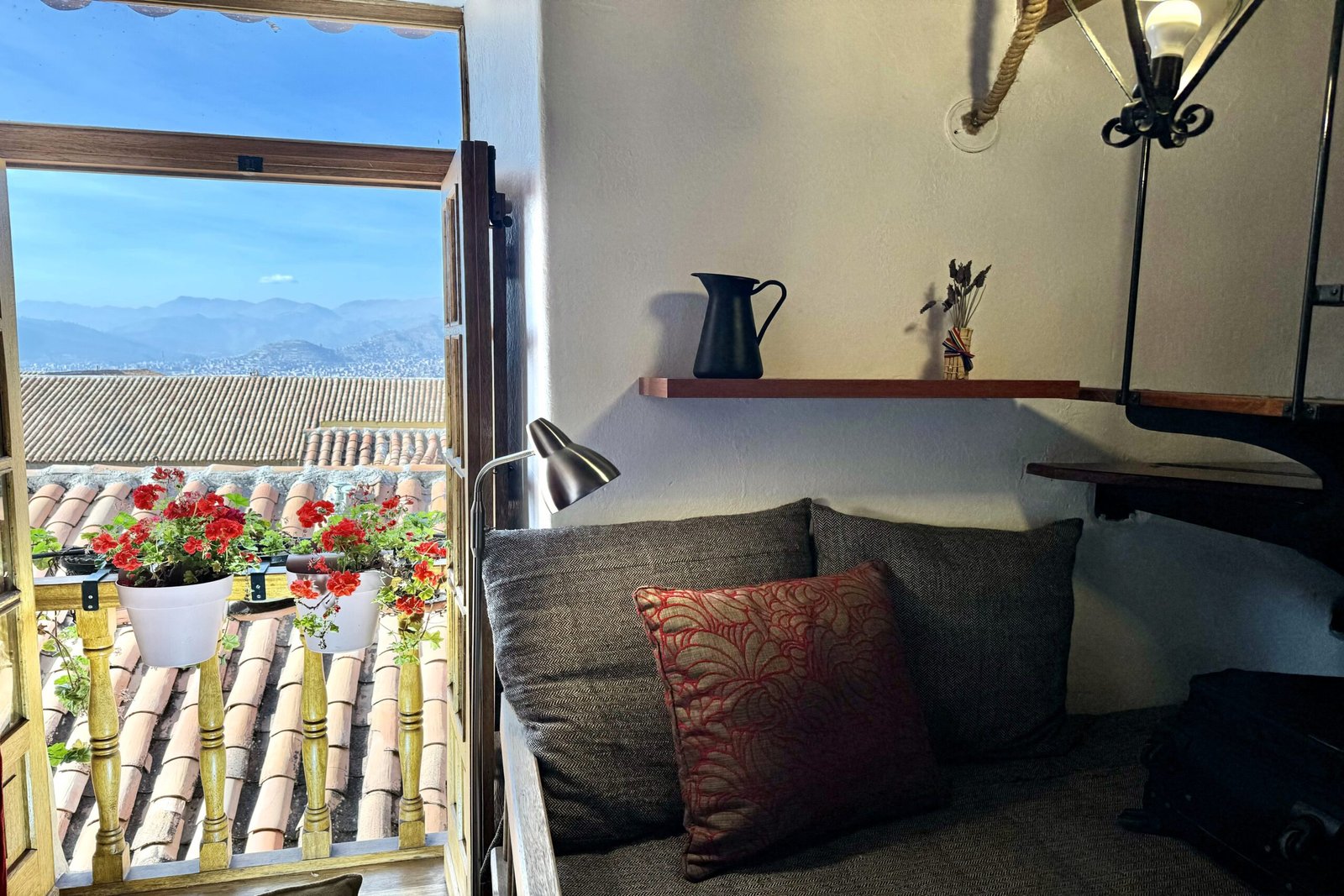 Room Duplex with Mezzanine